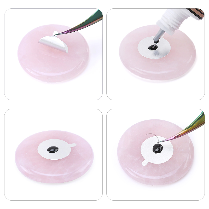 Glue Pallet Eyelashes Extensio - Eyelash Extension London 评论和价格