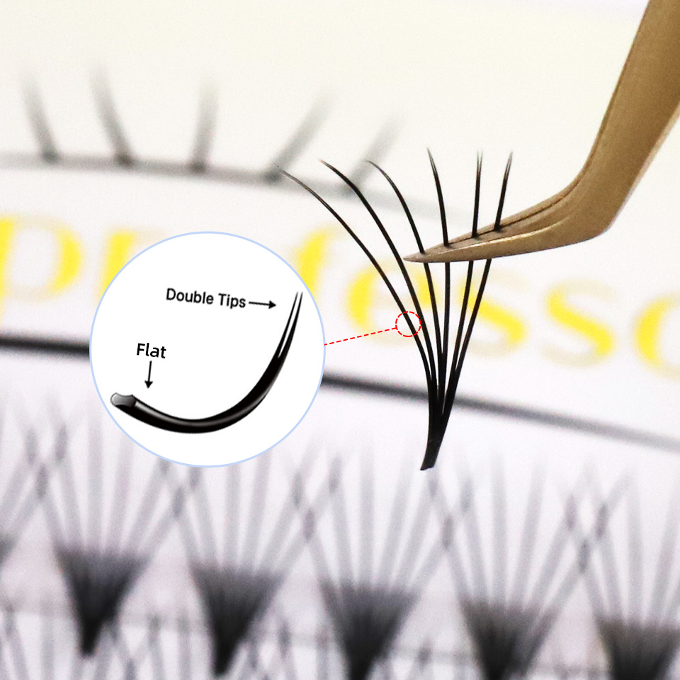 Flat Premade Fans Thin Root Ey - Eyelash Extension Supernatural 评论和价格