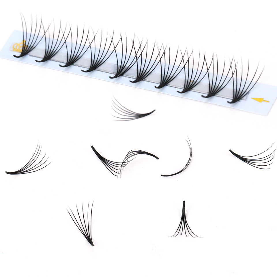 Flat Premade Fans Thin Root Ey - Eyelash Extension Supernatural 评论和价格