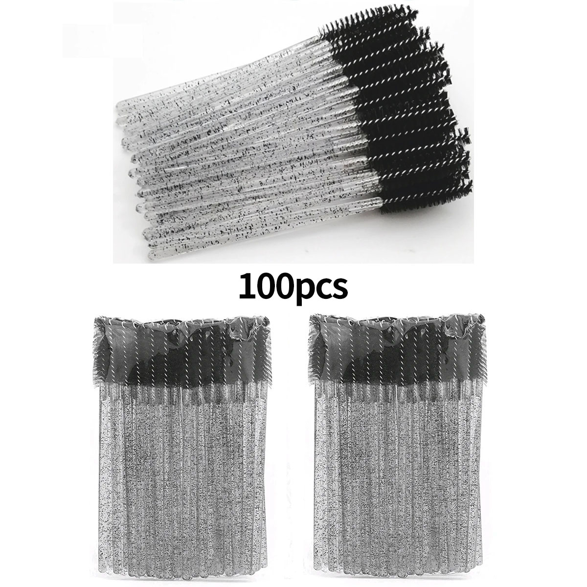 100pcs Disposable Eyelash Brus - Eyelash Extension Wholesale 评论和价格
