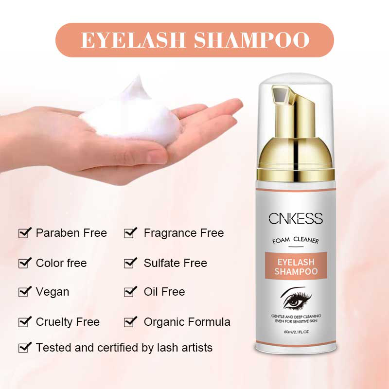CNKESS 60ml eyelash hair beaut - Eyelash Extension Wholesale 评论和价格