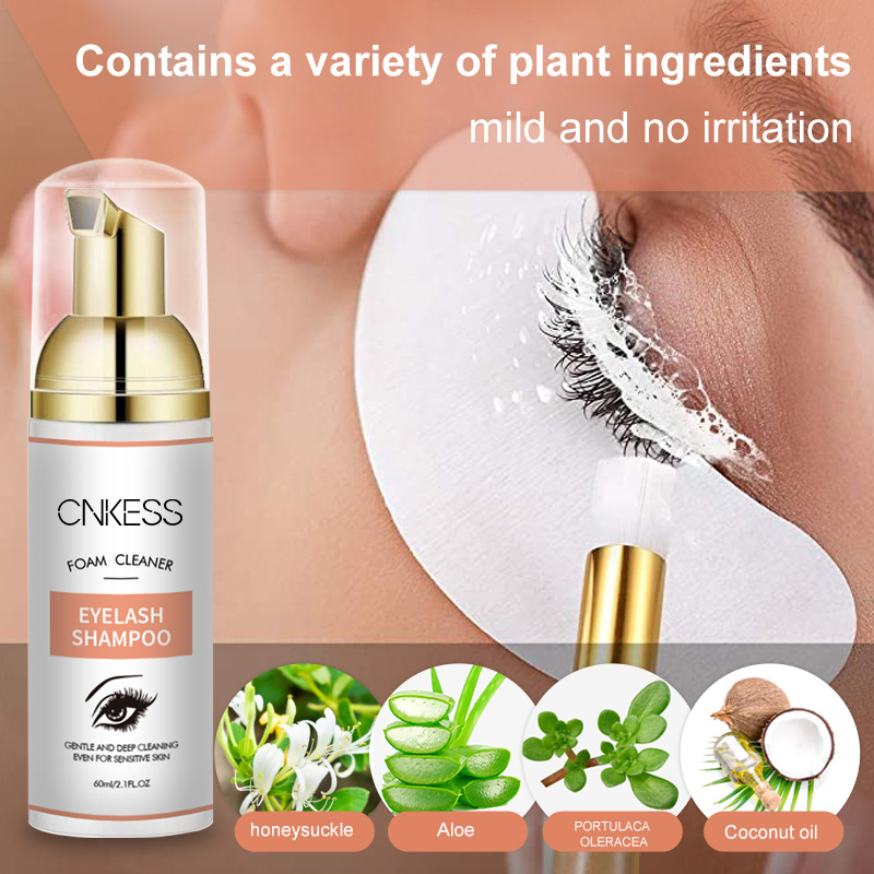 CNKESS 60ml eyelash hair beaut - Eyelash Extension Wholesale 评论和价格