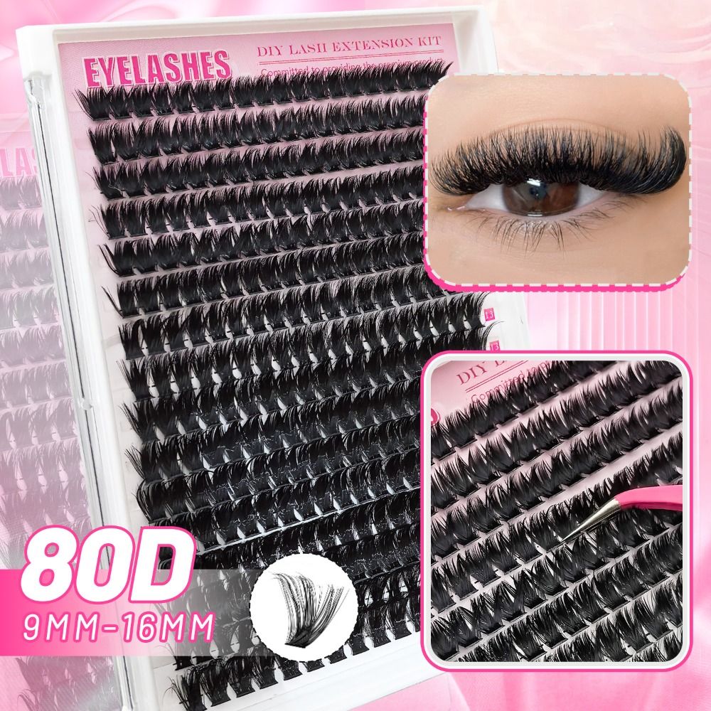 Natural Look False Eyelashes W - Eyelash Extension Kits 评论和价格