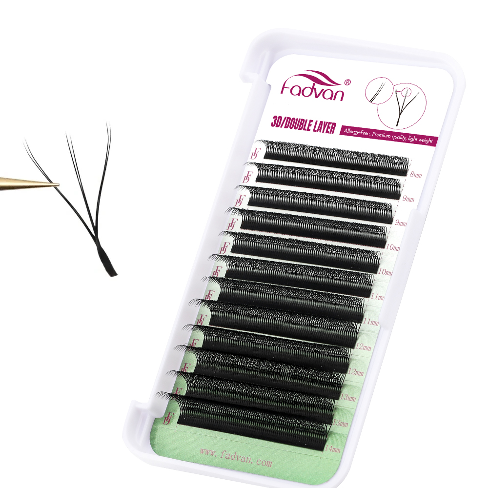 FADVAN 6D-W shaped eyelash ext - Eyelash Extension Fan 评论和价格