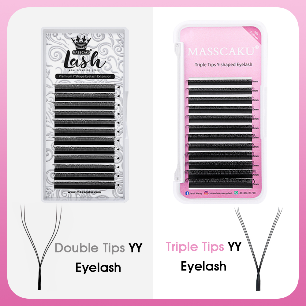 MASSCAKU Hand Woven YY Design  - Eyelash Extension Supernatural 评论和价格