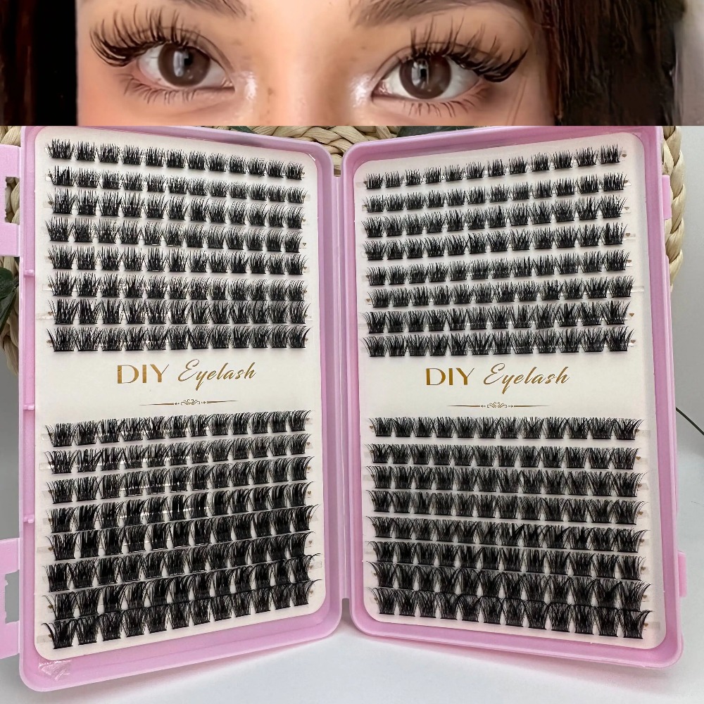 384pcs Individual Lashes Eyela - Eyelash Extension Home Service 评论和价格