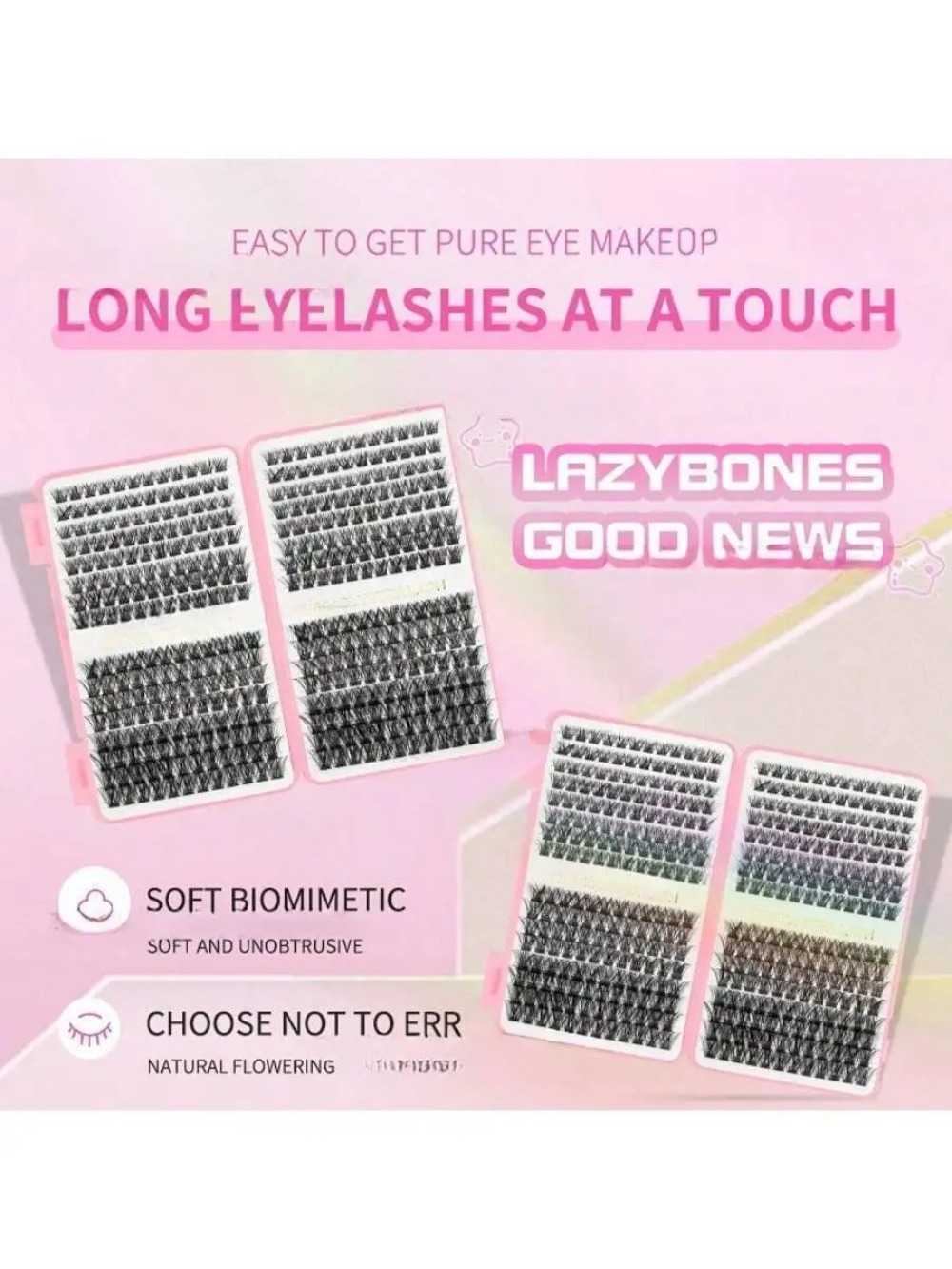 384pcs Individual Lashes Eyela - Eyelash Extension Home Service 评论和价格