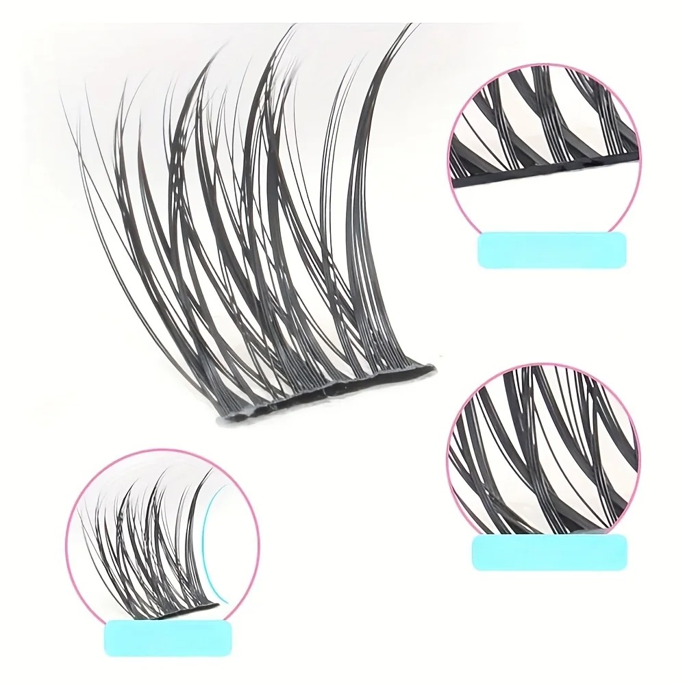 384pcs Individual Lashes Eyela - Eyelash Extension Home Service 评论和价格