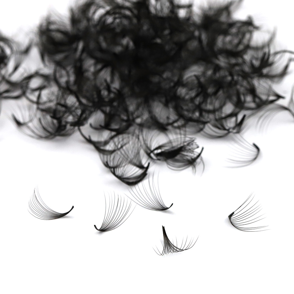 RUJADE 6D 8D Loose Fans Lashes - Eyelash Extension Mega Volume 评论和价格