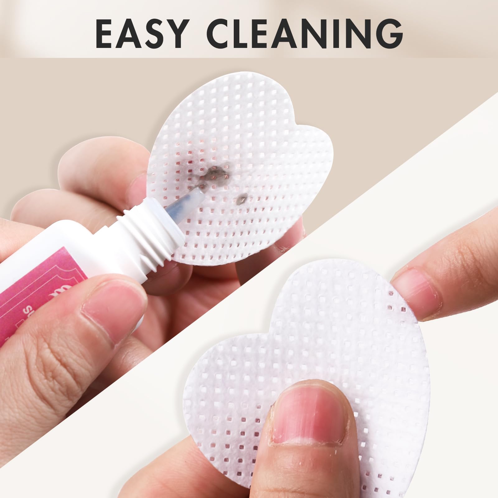 200Pcs Lint-Free Nail Wipes Ey - Eyelash Extension Home Service 评论和价格