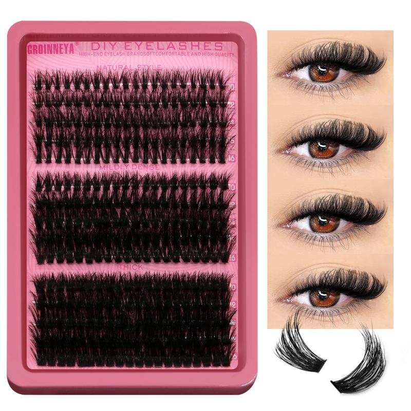 Cluster Lashes Kit Individual  - Eyelash Extension Kits 评论和价格