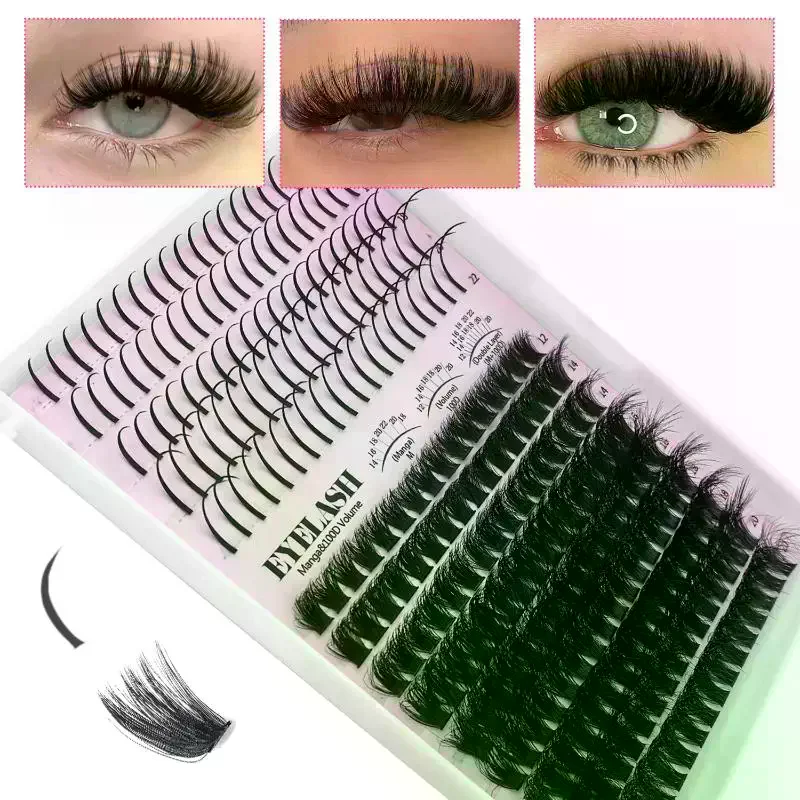 Lash Clusters Kit Lash Spikes  - Eyelash Extension Kits 评论和价格