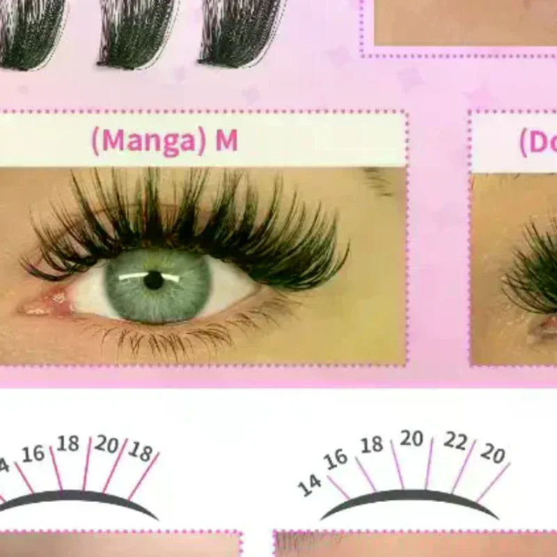 Lash Clusters Kit Lash Spikes  - Eyelash Extension Kits 评论和价格