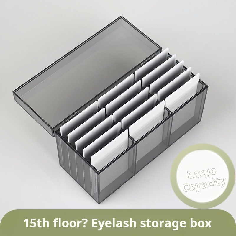 15 Layers Lashes Storage Box D - Eyelash Extension Examples 评论和价格
