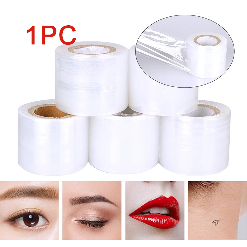 200m/Roll Clear Makeup Film Li - Eyelash Extension Examples 评论和价格