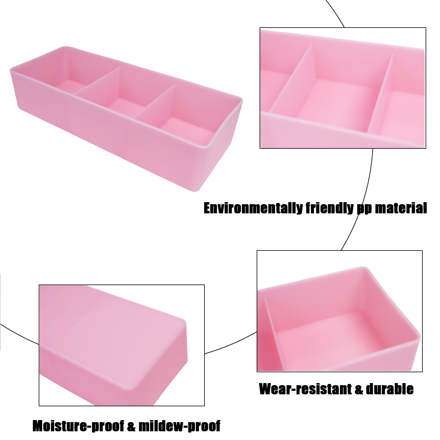 False Eyelash Storage Box For  - Eyelash Extension London 评论和价格