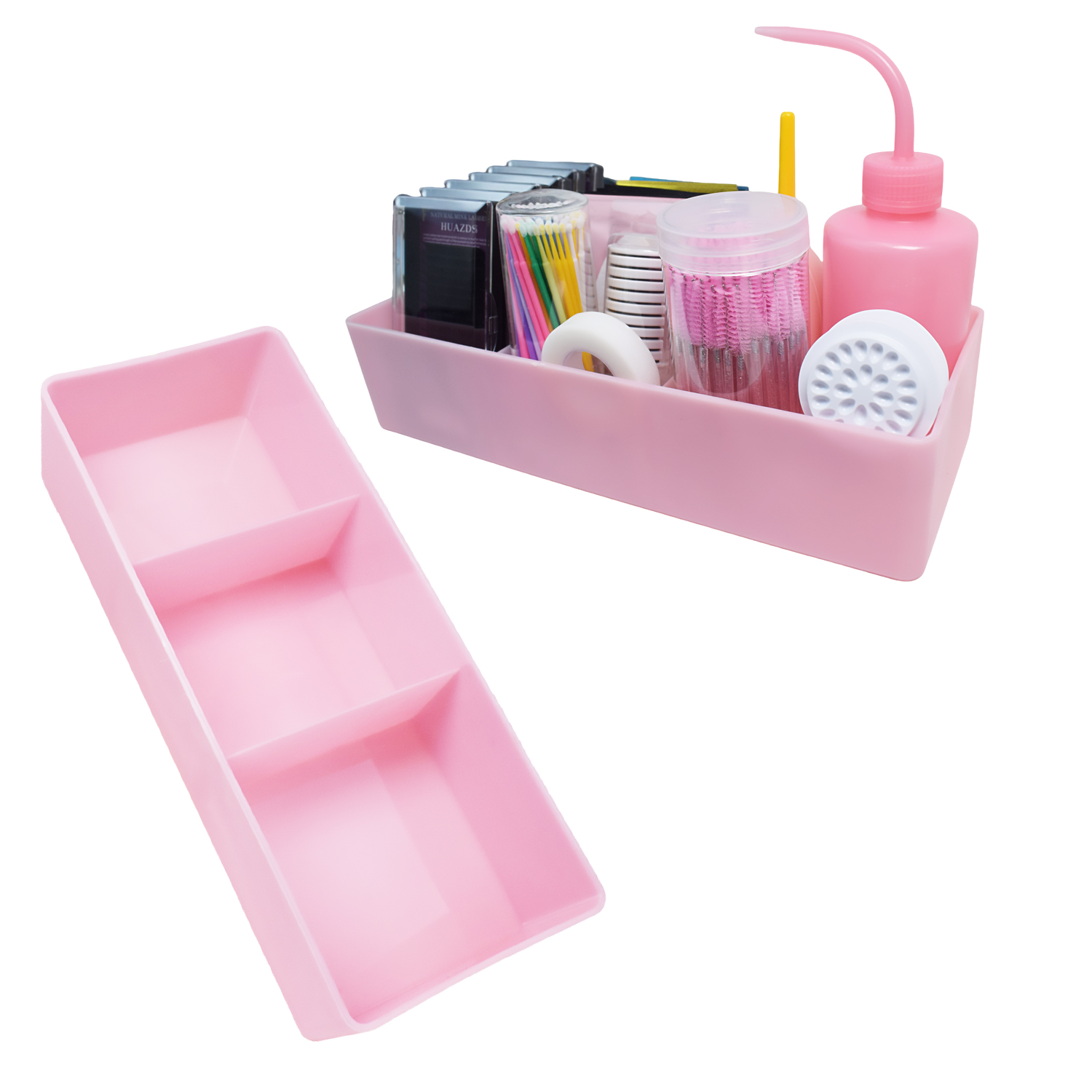 False Eyelash Storage Box For  - Eyelash Extension London 评论和价格