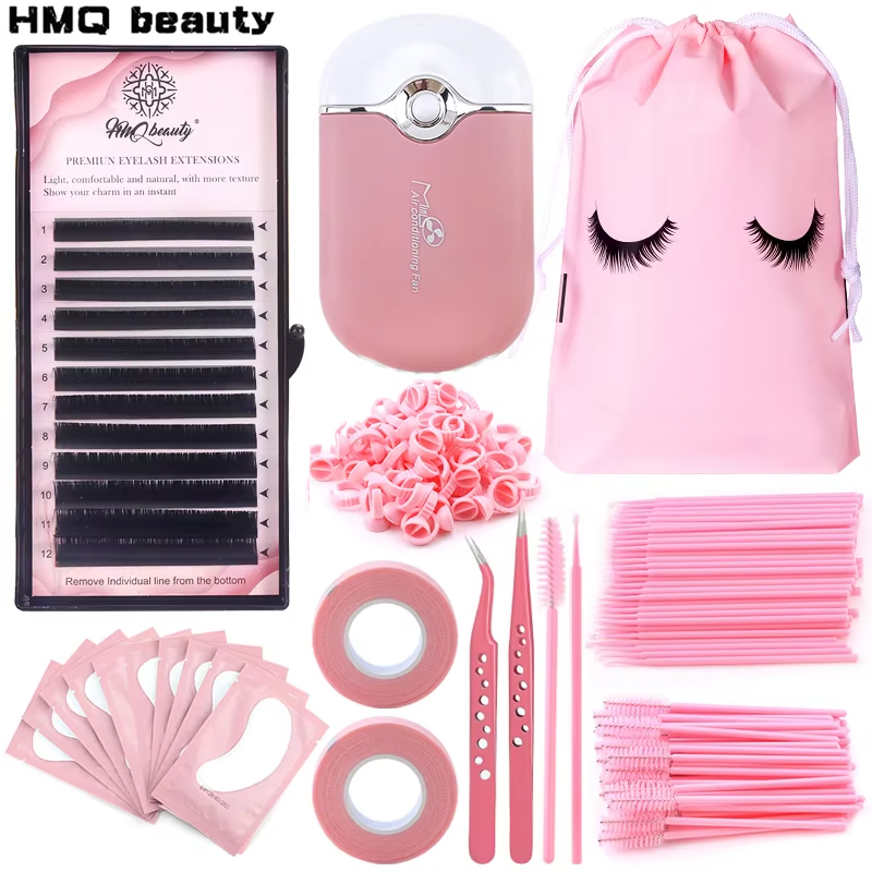 268PCS Eyelash Extensions Kit  - Eyelash Extension Fan 评论和价格