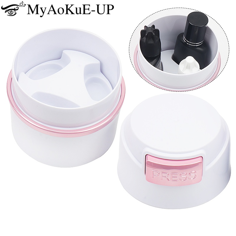 1pcs Eyelash Glue Storage Tank - Eyelash Extension Examples 评论和价格