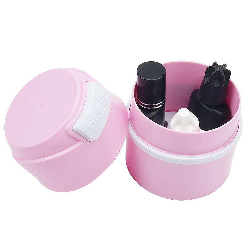 1pcs Eyelash Glue Storage Tank - Eyelash Extension Examples 评论和价格