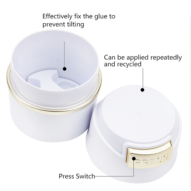 1pcs Eyelash Glue Storage Tank - Eyelash Extension Examples 评论和价格