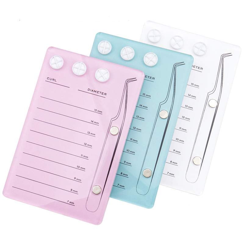 Magnetic Eyelash Suction Plate - Eyelash Extension Examples 评论和价格
