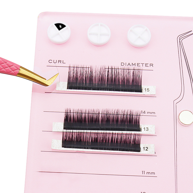Magnetic Eyelash Suction Plate - Eyelash Extension Examples 评论和价格