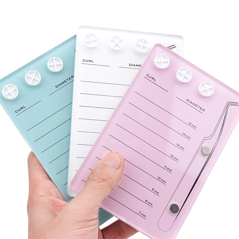 Magnetic Eyelash Suction Plate - Eyelash Extension Examples 评论和价格
