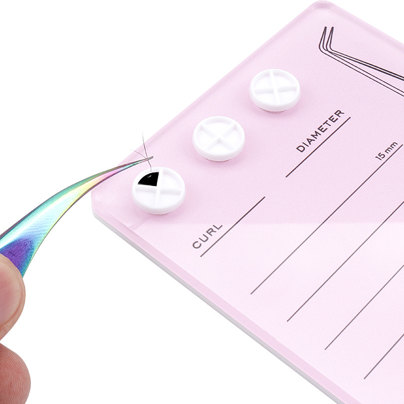Magnetic Eyelash Suction Plate - Eyelash Extension Examples 评论和价格