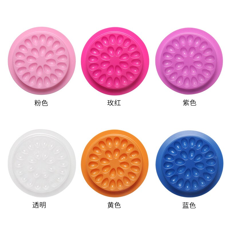 100pcs Eyelash Glue Holder Eye - Eyelash Extension Examples 评论和价格
