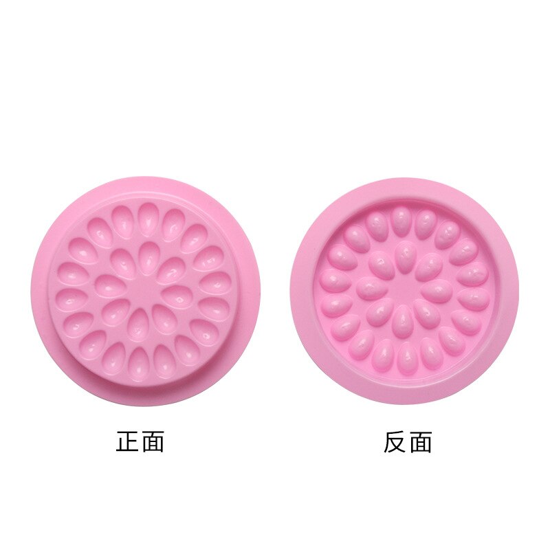 100pcs Eyelash Glue Holder Eye - Eyelash Extension Examples 评论和价格