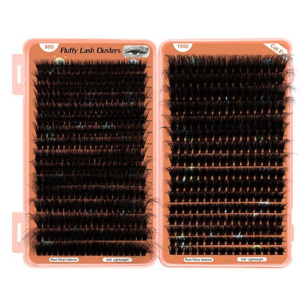 Long Lasting D Curl False Eyel - Eyelash Extension Mega Volume 评论和价格