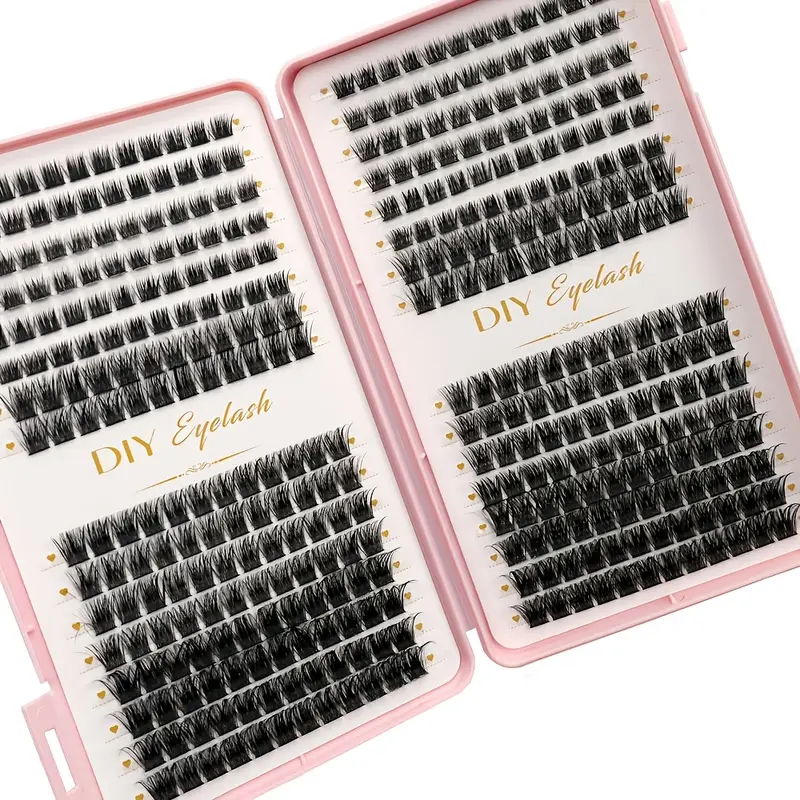 384 Pcs Eyelash Extension Kit, - Eyelash Extension Home Service 评论和价格