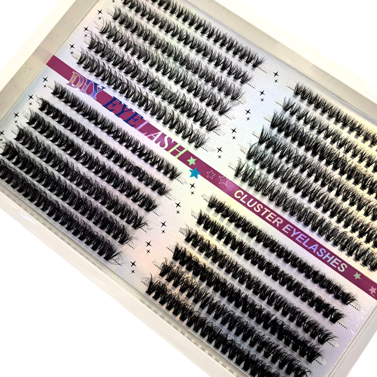 AMSDCN 30P-100P Mix Fluffy Ind - Eyelash Extension Home Service 评论和价格