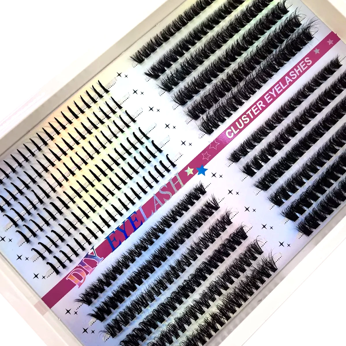 AMSDCN 30P-100P Mix Fluffy Ind - Eyelash Extension Home Service 评论和价格