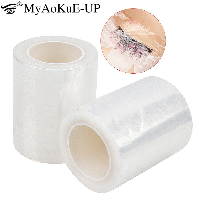 200m/Roll Clear Makeup Film Li - Eyelash Extension Examples 评论和价格
