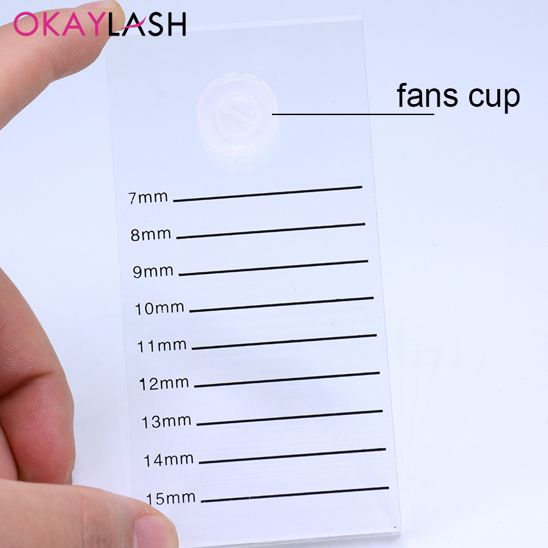 Clear Crystal Eyelash Extensio - Eyelash Extension London 评论和价格