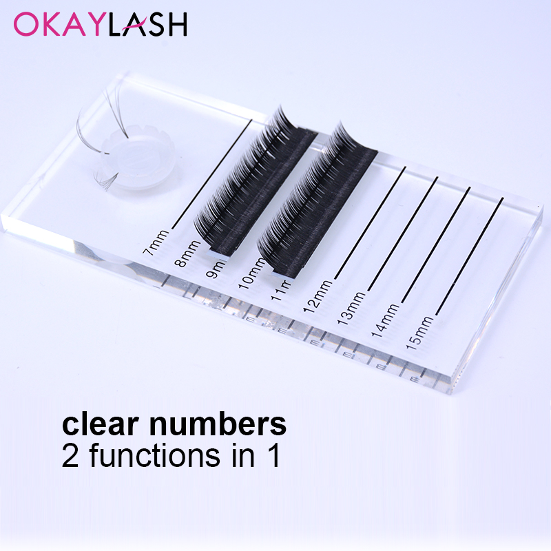Clear Crystal Eyelash Extensio - Eyelash Extension London 评论和价格