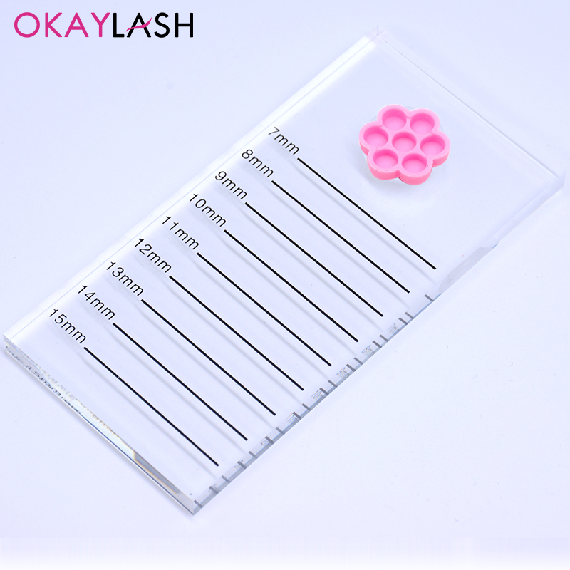 Clear Crystal Eyelash Extensio - Eyelash Extension London 评论和价格