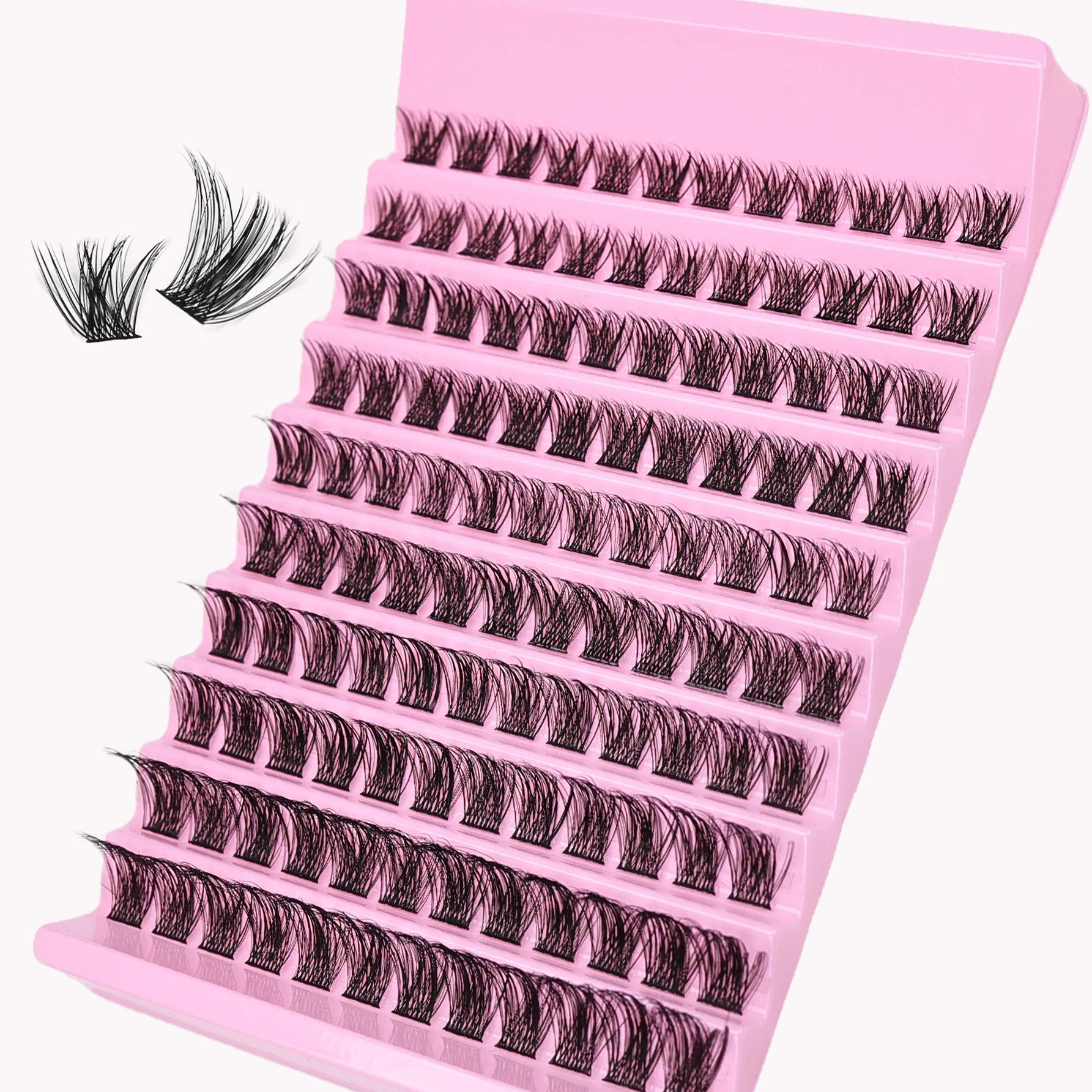 Lash Clusters D Curl Individua - Eyelash Extension Home Service 评论和价格