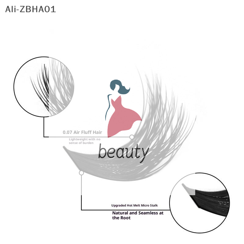 3D Faux Mink Lashes Wispy Eyel - Eyelash Extension Kits 评论和价格