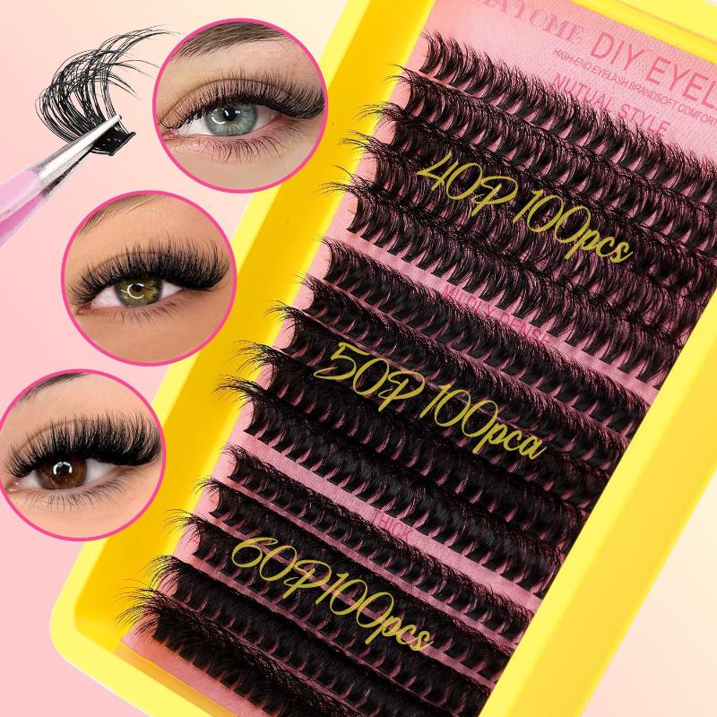 3D Faux Mink Lashes Wispy Eyel - Eyelash Extension Kits 评论和价格