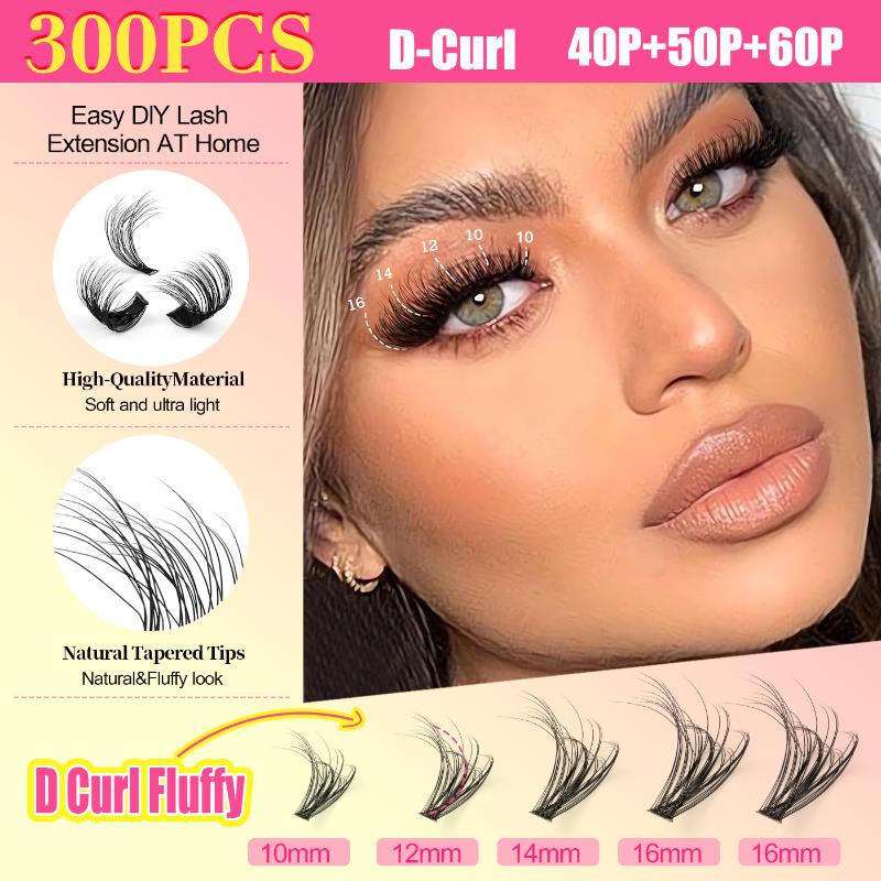 3D Faux Mink Lashes Wispy Eyel - Eyelash Extension Kits 评论和价格