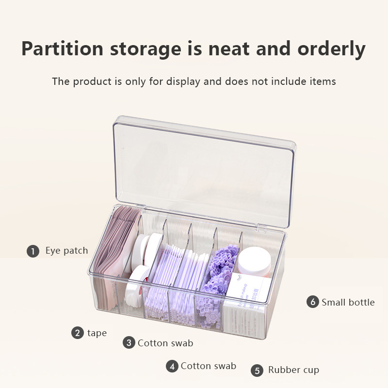 Eyelash Extension Tool Storage - Eyelash Extension London 评论和价格