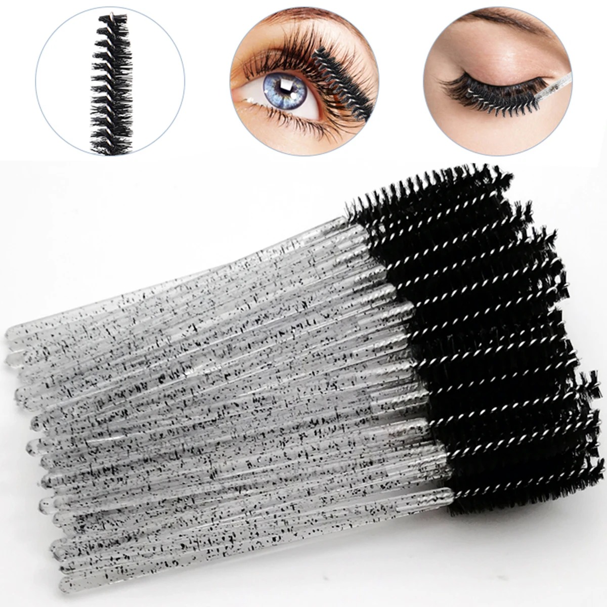 Wholesale 100PCS Mascara Spool - Eyelash Extension Wholesale 评论和价格