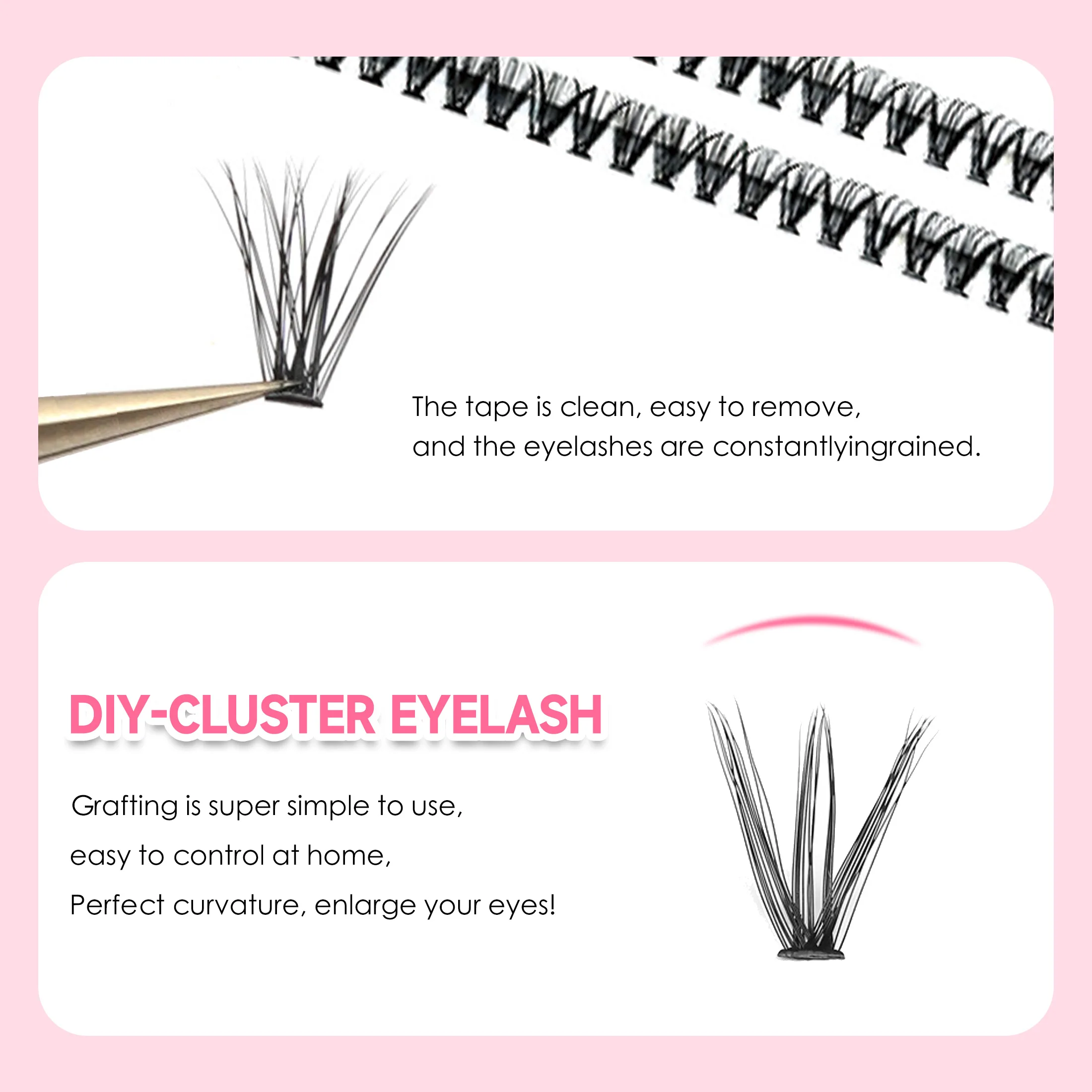 DIY Lashes Extension Kit Eyela - Eyelash Extension London 评论和价格