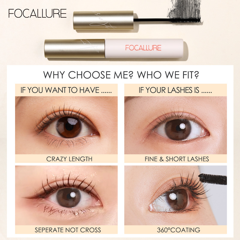 FOCALLURE 4d Eyelash Mascara N - Eyelash Extension Supernatural 评论和价格