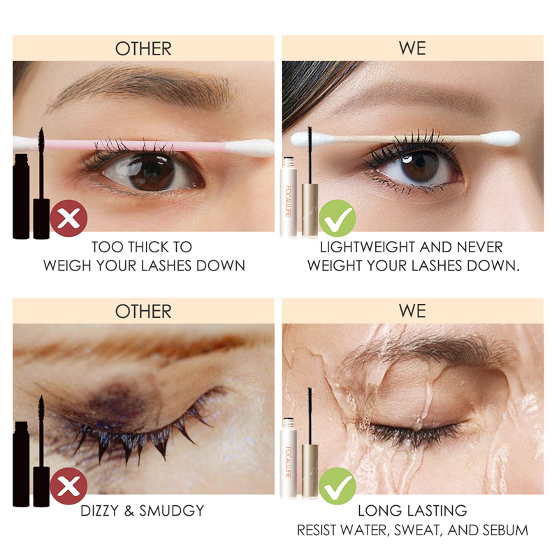 FOCALLURE 4d Eyelash Mascara N - Eyelash Extension Supernatural 评论和价格