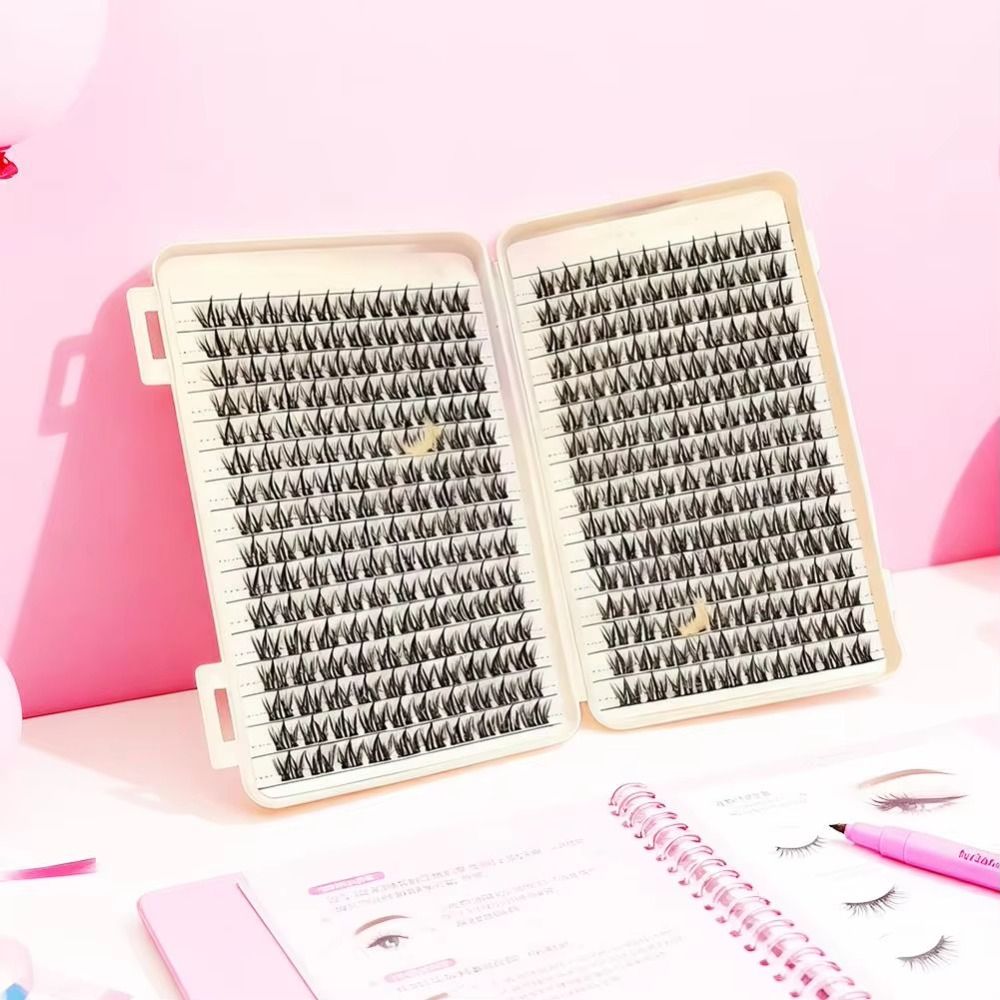 Natural Look False Eyelashes W - Eyelash Extension Kits 评论和价格