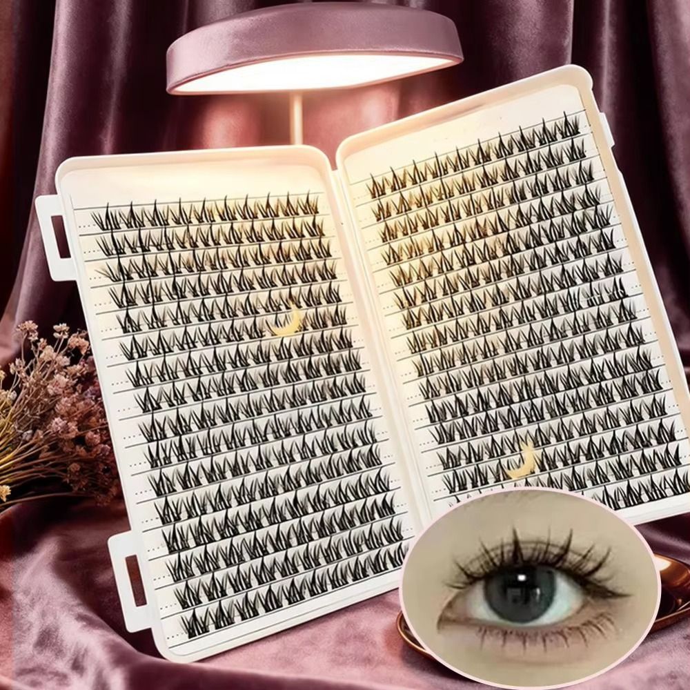 Natural Look False Eyelashes W - Eyelash Extension Kits 评论和价格